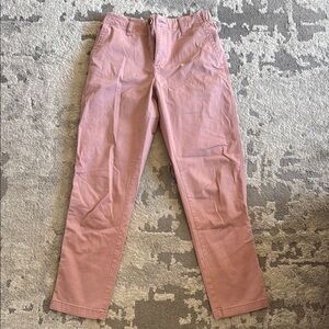 Old Navy Pink Joggers Relaxed Fit Cotton Blend